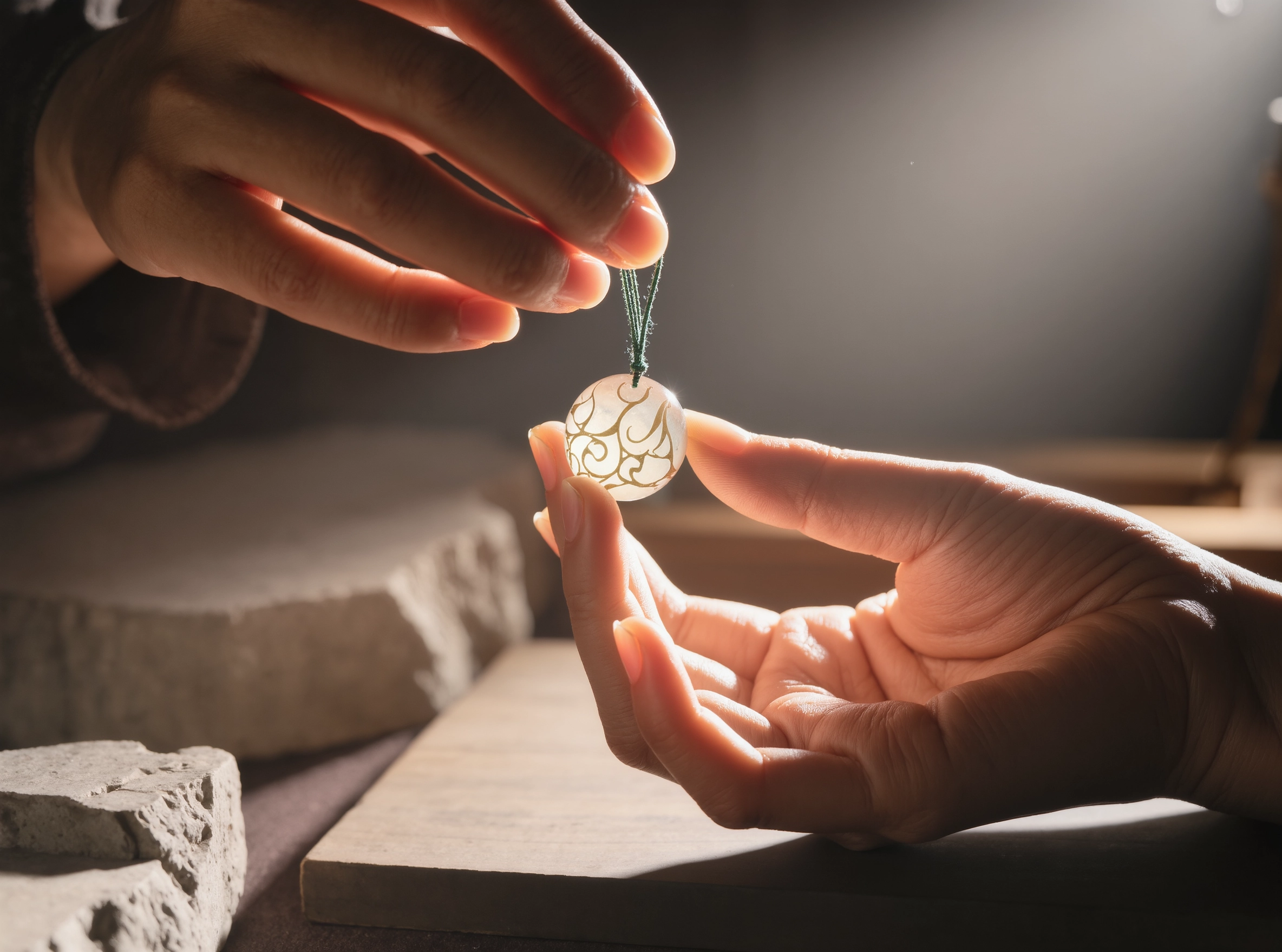 About Us 2 Handcrafted Jewelry by Yuano: The awakening stone representing our sacred brand mission and mineral theology.