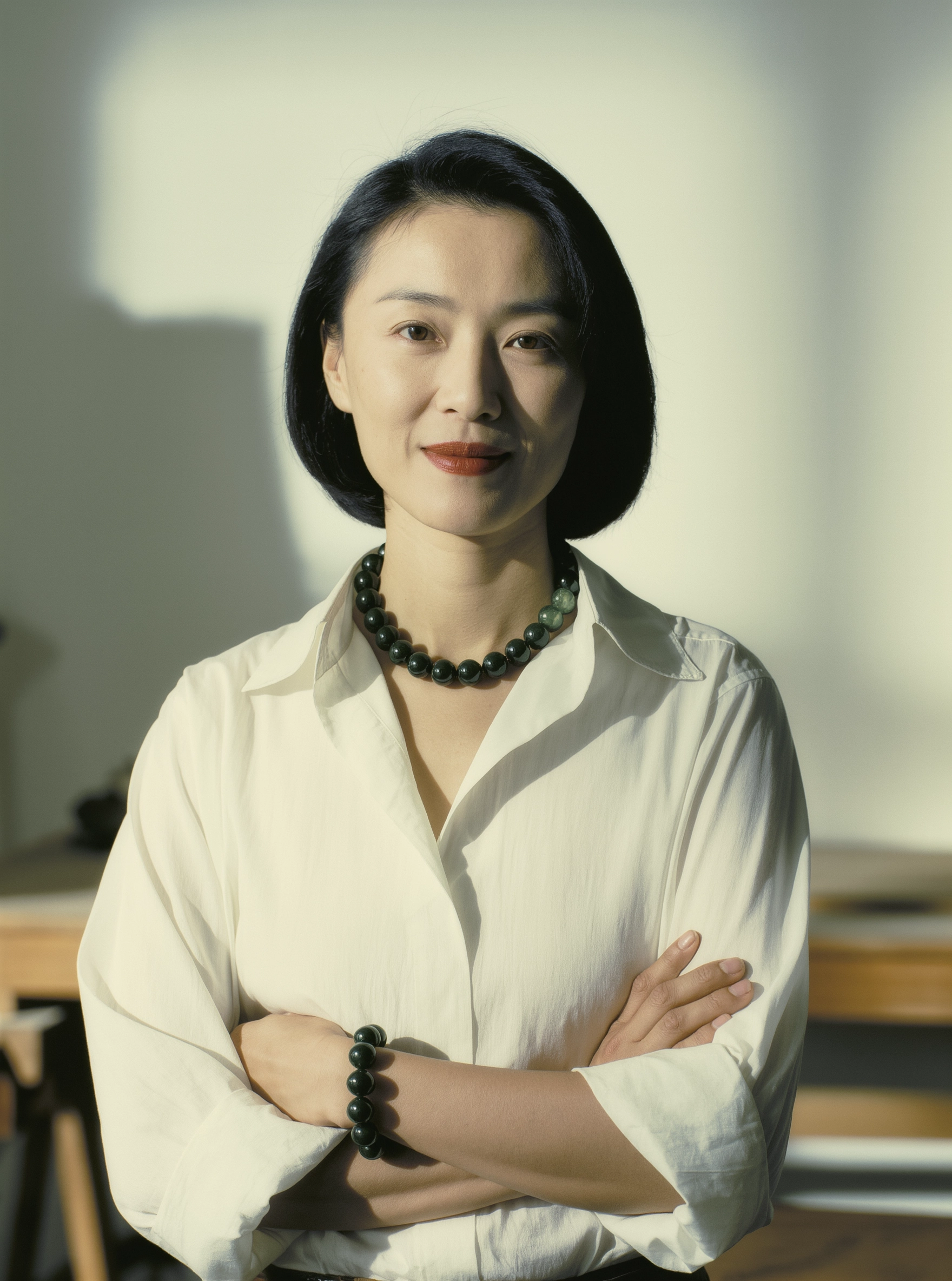 About Us 16 Handcrafted Jewelry by Yuano: A portrait of Mei, our Master of Ancient Knots.